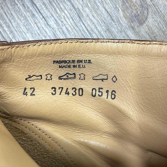 Jean-Baptiste Rautureau Mens Boots, Made in Italy, Leather, size Euro 42, US 8.5 - Picture 4 of 11